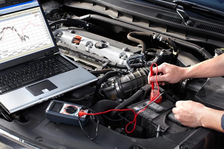 vehicle electronics repair
