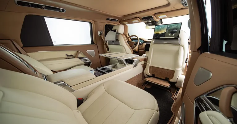 What Security Levels Are Available in Armored Sedans?